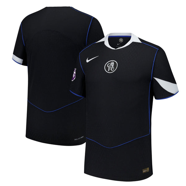 Chelsea Nike 2025/26 Third Jersey with Patch - Black