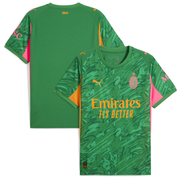 AC Milan Puma 2025/26 Goalkeeper Jersey - Green