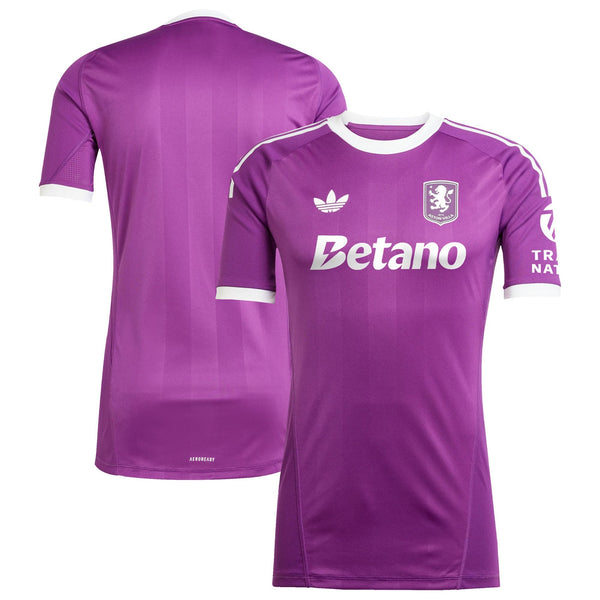 Aston Villa adidas Third Goalkeeper Shirt 2025-26