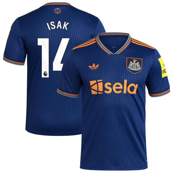 Alexander Isak Newcastle United adidas 2025/26 Third Player Jersey - Blue