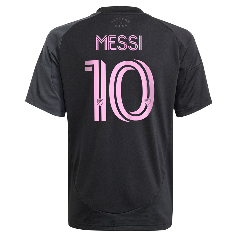 Inter Miami CF adidas Away Shirt Authentic 2025 Messi