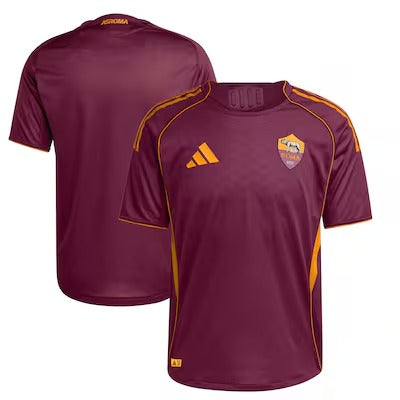 AS Roma adidas 2025/26 Home Jersey - Red
