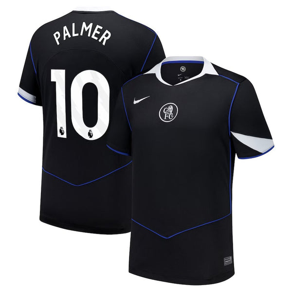 Cole Palmer Chelsea Nike 2025/26 Third Player Jersey - Black